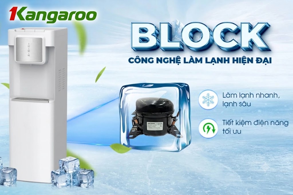 Công nghệ làm lạnh bằng Block